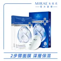 在飛比找momo購物網優惠-【MIRAE 未來美】EX8分鐘PLUS升級保濕面膜(4片/