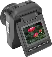 4K Timelapse Camera with 2.0in LCD Screen, 32MP Outdoor Time Lapse Camcorder, IP66 Waterproof Full Color Timelapse Camera for Outdoor Custruction, Plant Flower