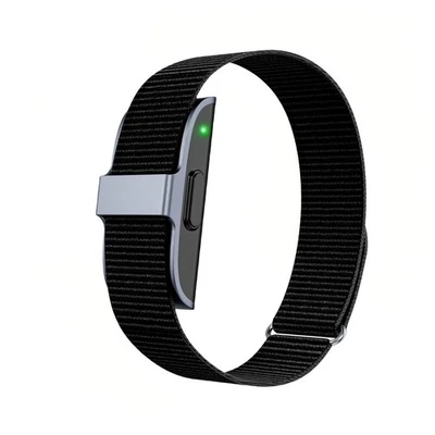 shunvbasha Smart Health Wristband, Screenless Smart Bracelet, Pedometer,