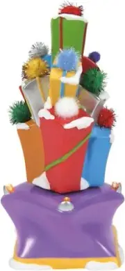 Department 56 Dr. Seuss The Grinch Village Accessories Properly Packaged My