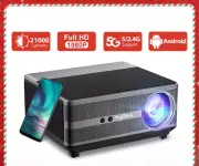 Full HD 1080P Projector TD98 WiFi LED 2K 4K Video Movie Beam Android Projector