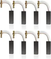Washing Machine Carbon Brushes,154740,Carbon Brushes,Motor Carbon Brushes,Compatible with R Bosch Siemens Washing Machine 8Pcs