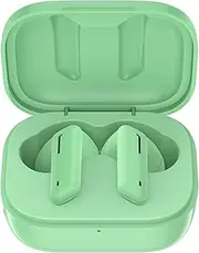 AWEI T36 Bluetooth Earbuds, Bluetooth Ear Buds with Big Bass Stereo Sound, 300mAh Headphone Charging Pod 35 Hours Playtime, Lightweight in-Ear Fit, Wireless Earbuds IPX4 Waterproof Green