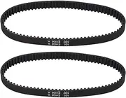 2 Pcs Vacuum Belt 1611129 Rubber Replacement for Bissell ProHeat 2X Revolution Pet Pro, with Original, Compatible with Bissell ProHeat 2X Revolution Pet Pro