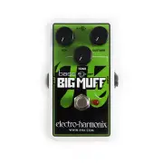 Electro-Harmonix Nano Bass Big Muff Pi Distortion Pedal