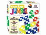 Number Jumble Card Game Visual Perception Problem Solving Speed Of Thought Learn