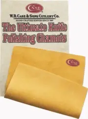 Case XX Chamois Ideal For Knife Polishing Hand Selected Optical Quality 1037