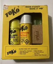Toko AlpineWax Kit New In Box