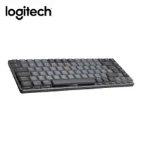 在飛比找誠品線上優惠-logitech羅技MX茶軸精巧尺寸機械式鍵盤