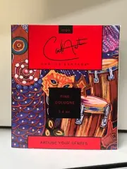 CARLOS SANTANA Arouse Your Senses Fine Cologne Natural Spray Men 3.4oz 100ml BOX