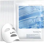Pyunkang Yul [PKY] Highly Moisturizing Mask Pack - Korean Ceramide Vitamin Face Sheet Mask Skin Care Products - Beauty Face Mask Containing Panthenol, Hyaluronic Acid, Tea Tree, Cica (10 PCS)