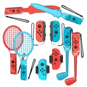 10 in 1 game accessories bundle for NSW