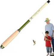Small Fishing Rod | Telescopic Pocket Fish Rod | Portable Outdoor Supplies, Extendable Fishing Pole with Non-Slip Handle for Anglers and Amateurs