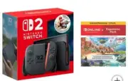 Nintendo Switch 2 Console Mario Kart World Bundle Costco + 12 Mo Expansion