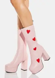 [Lamoda] Game Of Love Platform Boots
