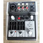 ＊雅典音響世界＊ 極品 德國知名大廠 BEHRINGER XENYX 302USB 數位混音器