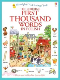 在飛比找三民網路書店優惠-First Thousand Words in Polish