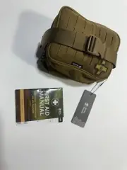 RHINO RESCUE-SE IFAK Trauma First Aid Kit,Tactical Medical Pouch for Car Home Tr