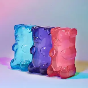 美國 Gummy Bear 軟糖熊燈 (蜜桃粉)