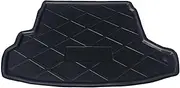 Wivplex Car Rear Boot Cargo Liner Tray Trunk Luggage Floor Mats Carpets Pad, for Nissan, for X-Trail, for Xtrail, 2008-2013 Heavy-Duty Trunk Mat