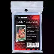 Ultra PRO Penny CARD Sleeves 500 (5 x 100 Sleeve Resealable Bag)