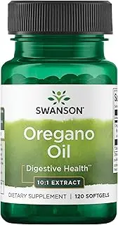 Swanson Premium Oregano Oil 150 mg 120 Softgels