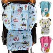 Universal Stroller Chair Seat Cushion Liner Mat Cover Pram Pushchair Car Pad AU