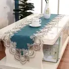 Light Luxury American Lace Table Flag Waterproof Dining Table Cover Dinner