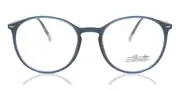 Silhouette Illusion Lite 2931 5040 Men's Glasses Green Size 49 - Private Health Rebate - Blue Light Block Available