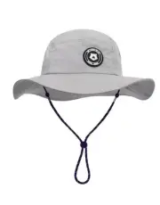 Children Waterproof Quick-Drying UPF 50+ Sun Hat,Toddler Kids 2-4T Pure Gray