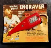 Wen Electric Pencil Engraver Model 21C Burin Electrique USA New