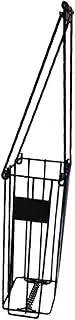 Frediuo Tennis Ball Retriever Gatherer, with Handle, Outdoor Training for Beginner, Pickleball Basket Holder, Pickleball Picker Upper