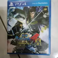 在飛比找蝦皮購物優惠-PS4 戰國basara 4 皇