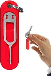 Sim Ejector Tool - Portable Sim Card Removal Opener | Creative Card Tray Opening Tool, Creative Anti-Lost Protection Card Ejector Pin, Sim Card Tray Eject Pin with Silicone Protective Case for Phones
