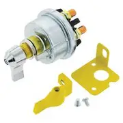 Jaylec 6-36V 1000A Battery Master Switch Kit - Yellow, SW6906YK