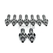 VividTi - Fits MITSUBISHI EVO 7/8/9 & 6 BOLT DSM TITANIUM EXHAUST MANIFOLD KIT!
