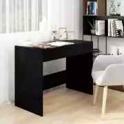 NNEVL Desk Black 101x50x76.5 cm Chipboard