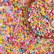 3000pcs bulk small dried flowers for resin crafts, colorful mini dried flowers, miniature real dried gypsophila art flowers for DIY - candle making, soap making, nail art, jewelry earrings epoxy resin