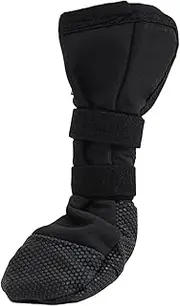 Wound Healing Boots for Dog Paws, Adjustable Paw Protectors, Paw Shoes, Breathable, Non-Slip Dog Shoe with Fastening, Non-Slip Sole