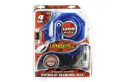 DNA AK40 4-Gauge 1200W Amplifier Power Wiring Kit