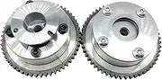 2pcs Intake And Exhaust CVVT Camshaft Gear Set Compatible With Hyundai 2011-2014 Elantra 1.8L For Kia Forte Soul 1.8L 243502E001 24370-2E000