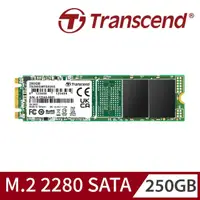 在飛比找momo購物網優惠-【Transcend 創見】MTS825S 250GB M.