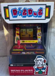 My Arcade Micro Player Retro Arcade Game Dig Dug Handheld Game