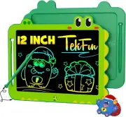 LCD Writing Tablet for Kids, 12 Inch Doodle Board for Toddler, Colorful Drawing