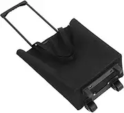 ABOOFAN Foldable Multi Function Cart with Wheels Collapsible Grocery Trolley for Convenient Shopping Portable Design with Retractable Pull Handle for Groceries Luggage