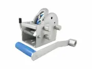 2000kg Hand Winch Webbing 3 Speed - Boat Car Marine Trailer Atlantic Jarrett