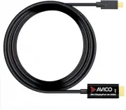 Active Mini DisplayPort 1.2 to HDMI 2.0 Adapter – 4K 60hz HDR – 2K Black