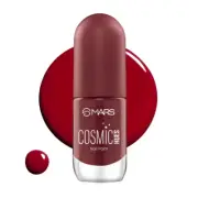 Mars Cosmic Hue Gel Nail Paint -05-Cosmic Red (10ml)