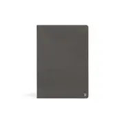 Karst 52-Sheets A5 Stone Paper Journal Plain/Ruled Notebook Twin Pack Slate