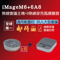 在飛比找PChome24h購物優惠-【iMage】超值組合 iMage M6 + iMage A